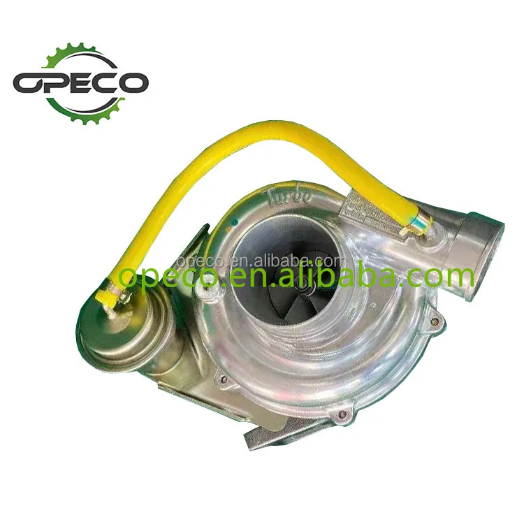 Турбокомпрессор с водяным охлаждением для Hino W04CT RHC6 VA240093 VA240111 CXCO CXBK 241003470A 24100-3470A 24100-3470 VA850093 (art.: 3920db2ced3bd) - 3920db2ced3bd