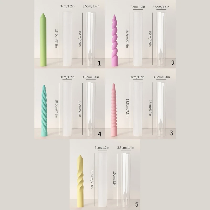 Спирикулярные формы силиконовые восковая форма для свечей ручной работы прочные