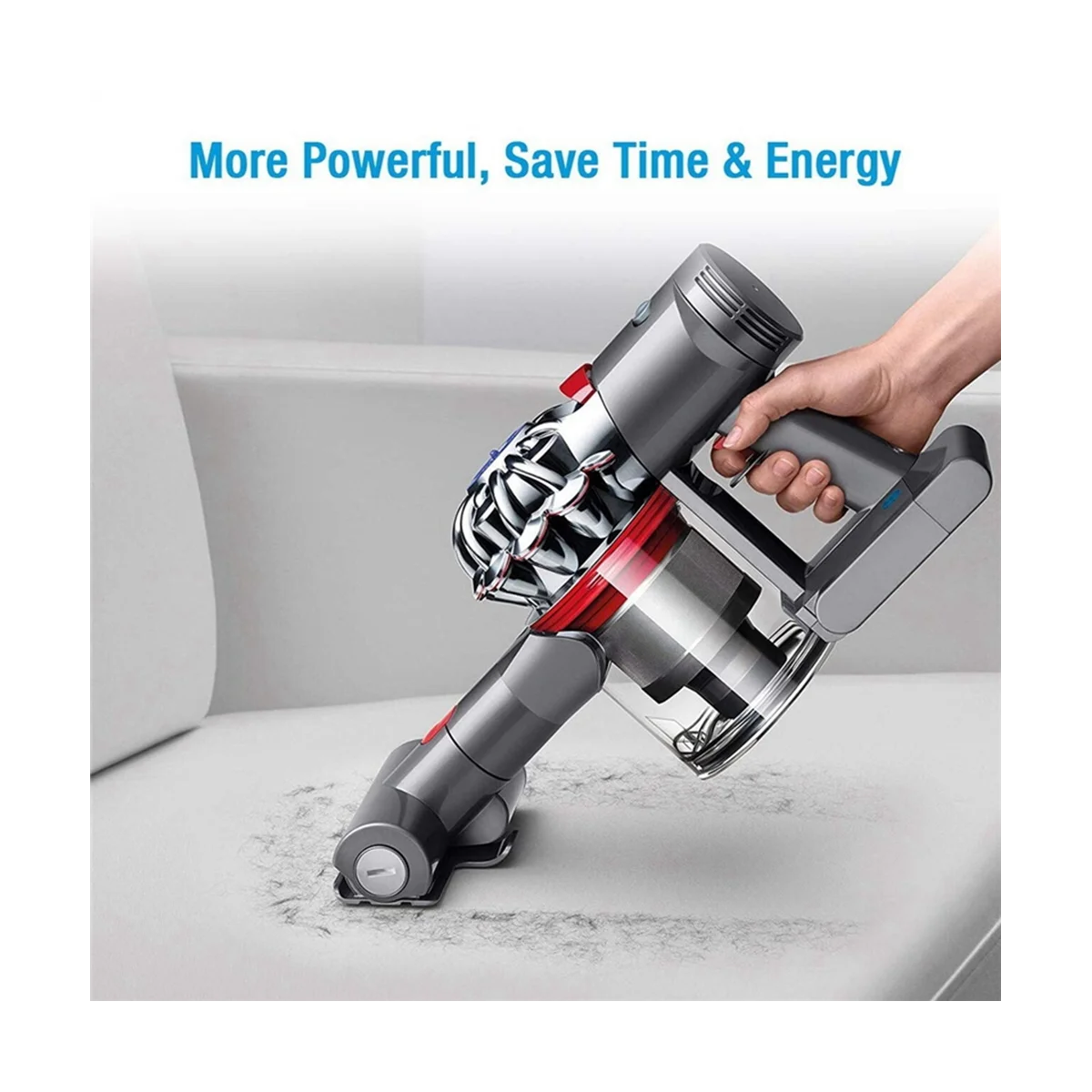 Замените адаптер батареи V7 + предварительный фильтр 21 6 В для пылесосов