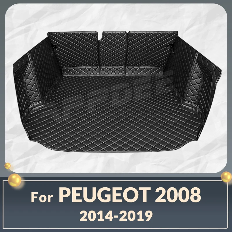 Автоматический коврик в багажник с полным покрытием для PEUGEOT 2008 2014-2019 18 17 16 15