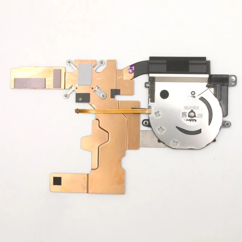 Новый радиатор охлаждения процессора с вентилятором для ThinkPad X1 Titanium 20QA 20QB 5H40W36669