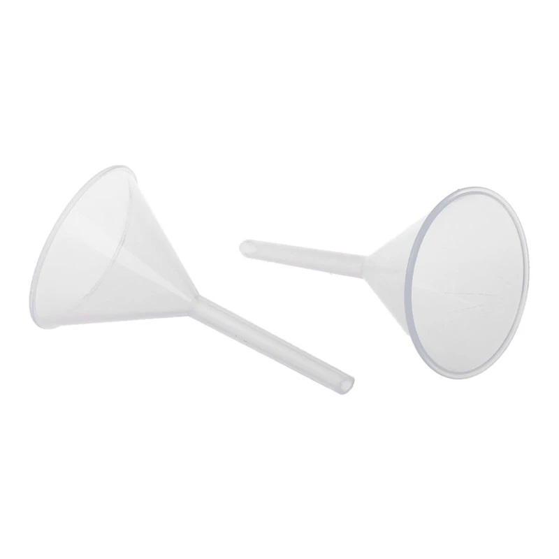 Лабораторная Воронка с прозрачным белым пластиковым фильтром диаметром 5/9 дюйма