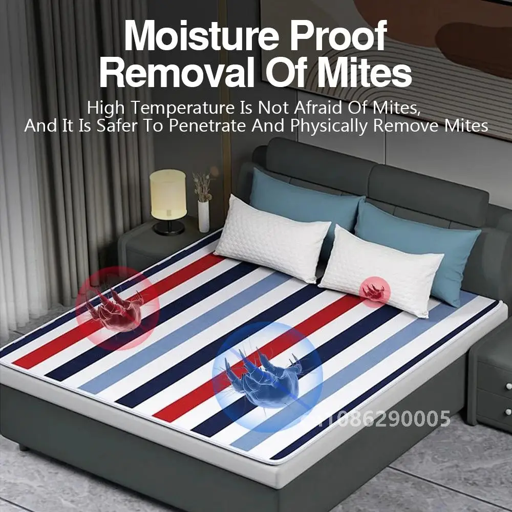 Электрическое одеяло 110 В 220 более толстые обогреватели домашняя простыня