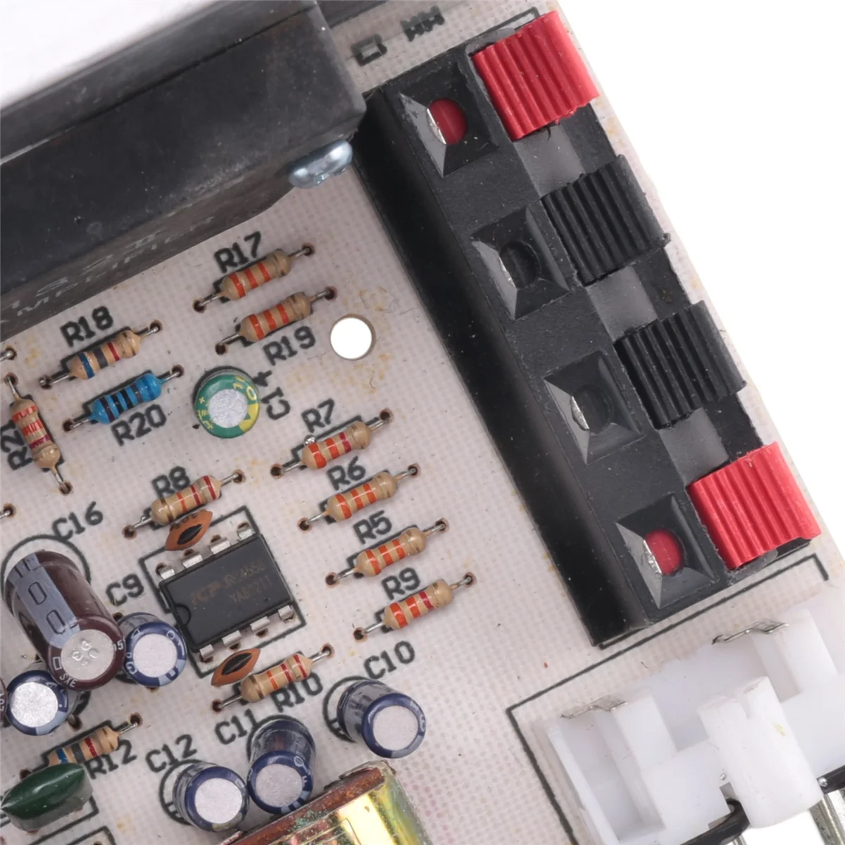 DX-0408 STK Плата усилителя 50 Вт x2 двухканальная переменного тока двойной 15-18 в