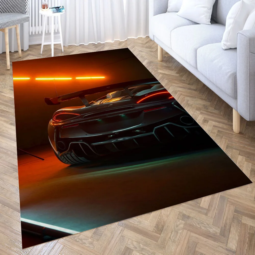 

Silver Mclaren Carpet Living Room Large Area Rugs Bedroom Carpet Modern Home Living Room Decoration Floor Lounge Rug