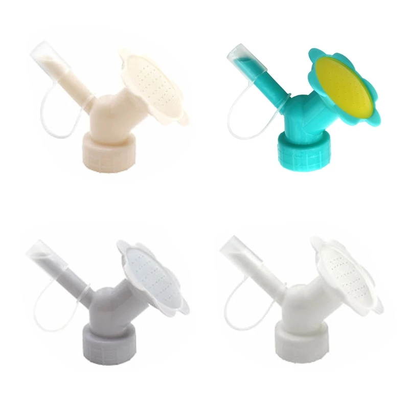 

R7RC Portable Gardening Tools Flowers Plants Watering Cans Sprinkler for 1.1in Bottle