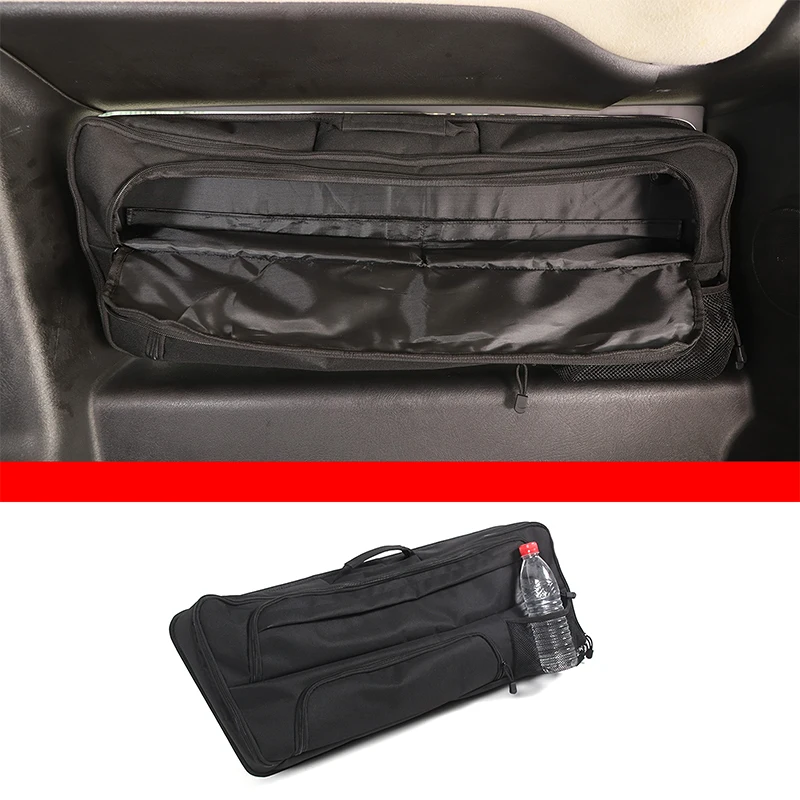 

For 03-09 Hummer H2 car luggage compartment side window storage bag storage bag 1 piece set (right side)