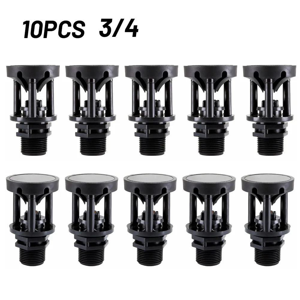 

10pcs Sprinkler Head Wobble Tee Series Water Saving Grass Lawn Garden Wobbler///////// Medium Distance