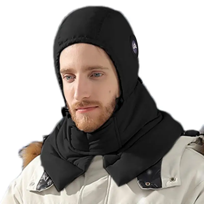 

Ski Balaclava Windproof Winter Hats For Women With Extended Neck Guard Winter Hats Cover Head Face Neck Protect Face Neck For
