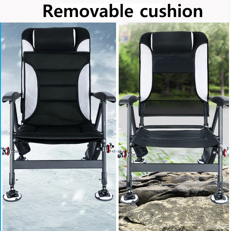 Новое Европейское кресло для рыбалки складное многофункциональное