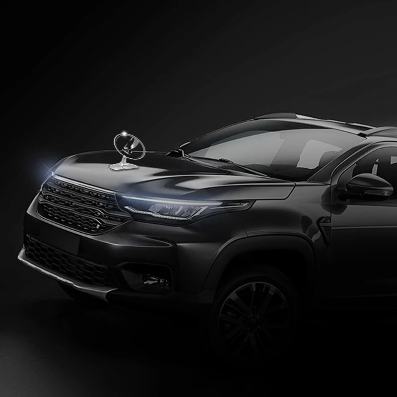 Автомобильные наклейки из цинкового сплава 1 шт. эмблема передней капота значок