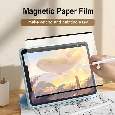 Магнитная защитная пленка Like Paper для экрана Huawei MediaPad M6 10,8 2019 8,4 Turbo, текстурная пленка для рисования на бумаге