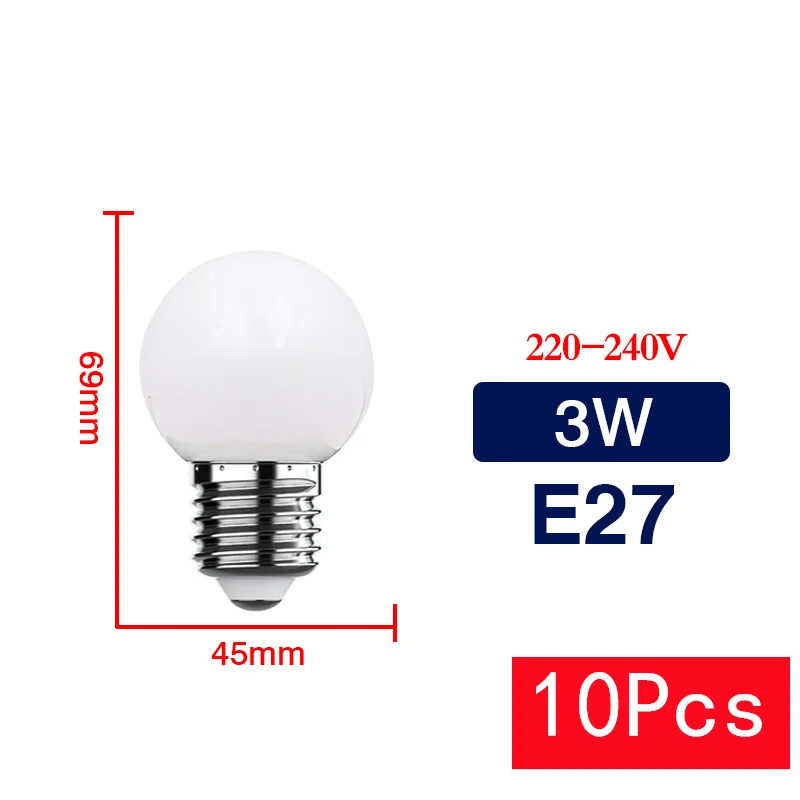 

RXMAX Светодиодные лампы E27/E14 3-24Вт Холодный/Теплый белый