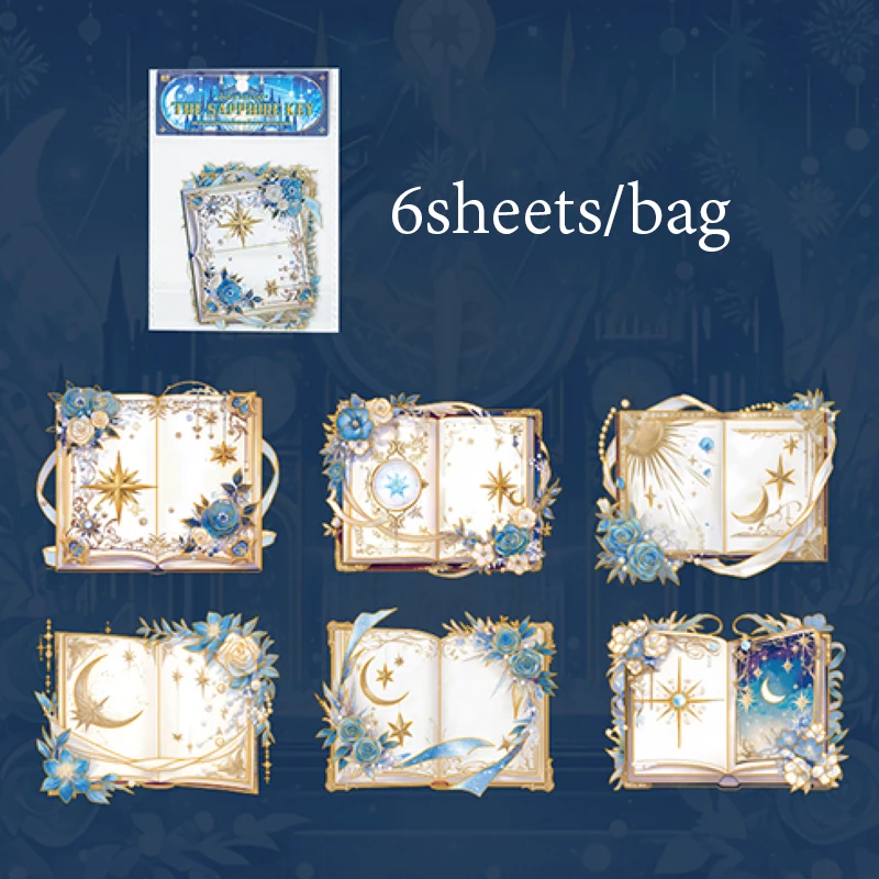 

Набор наклеек из фольги Mr Paper