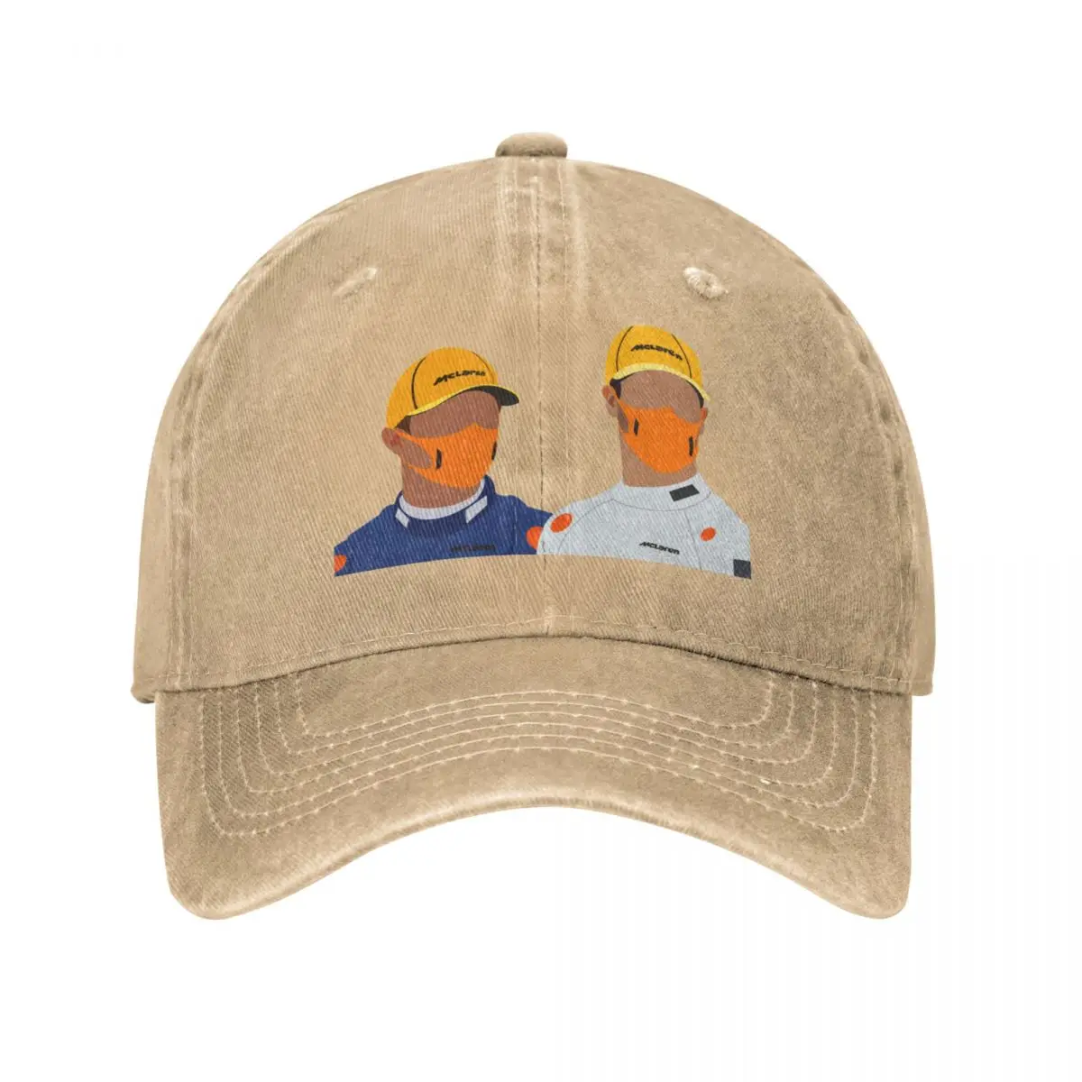 

Даниэль Риккардо и Лэндо Норрис Женская Спортивная Кепка люксового бренда, кепки для гольфа, женские и мужские кепки