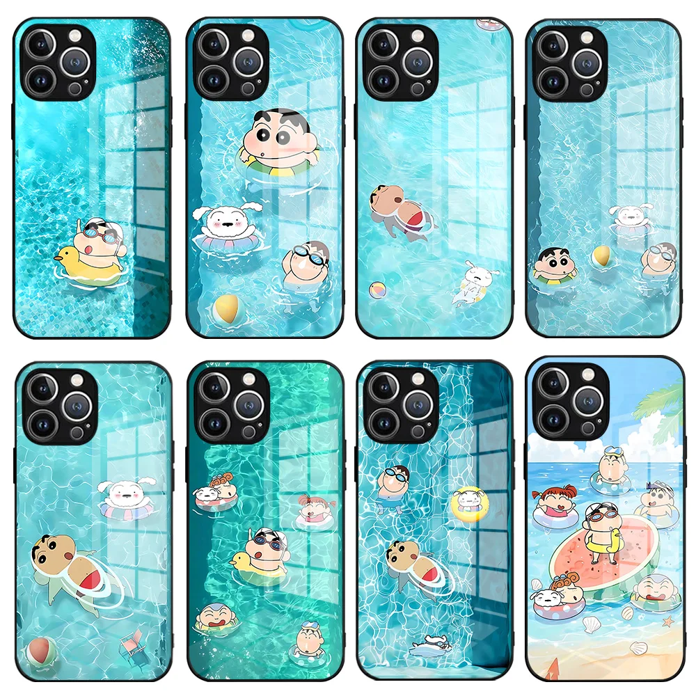 Чехол для iPhone 16 15 14 13 12 Mini 11 Pro XS Max XR X SE 2022 8 7 Plus