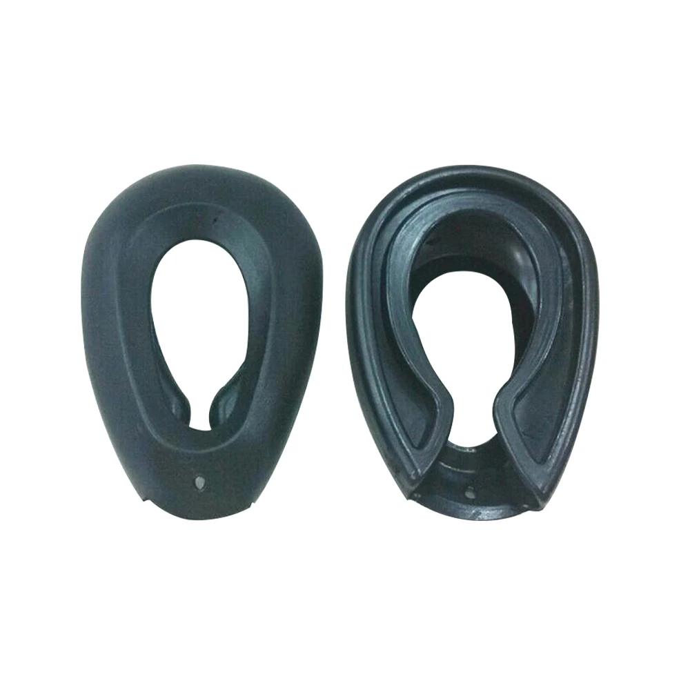 

2pcs Silicone Ears Cover for Hair Dye Reusable Barber Hairdressing Staining Earmuffs Caps Ear Protectors Hair Color Styling Tool