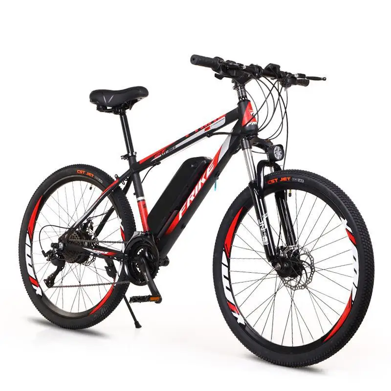 

26 Inches Electric Lithium Electric Mountain Bicycle Off-road E Bike