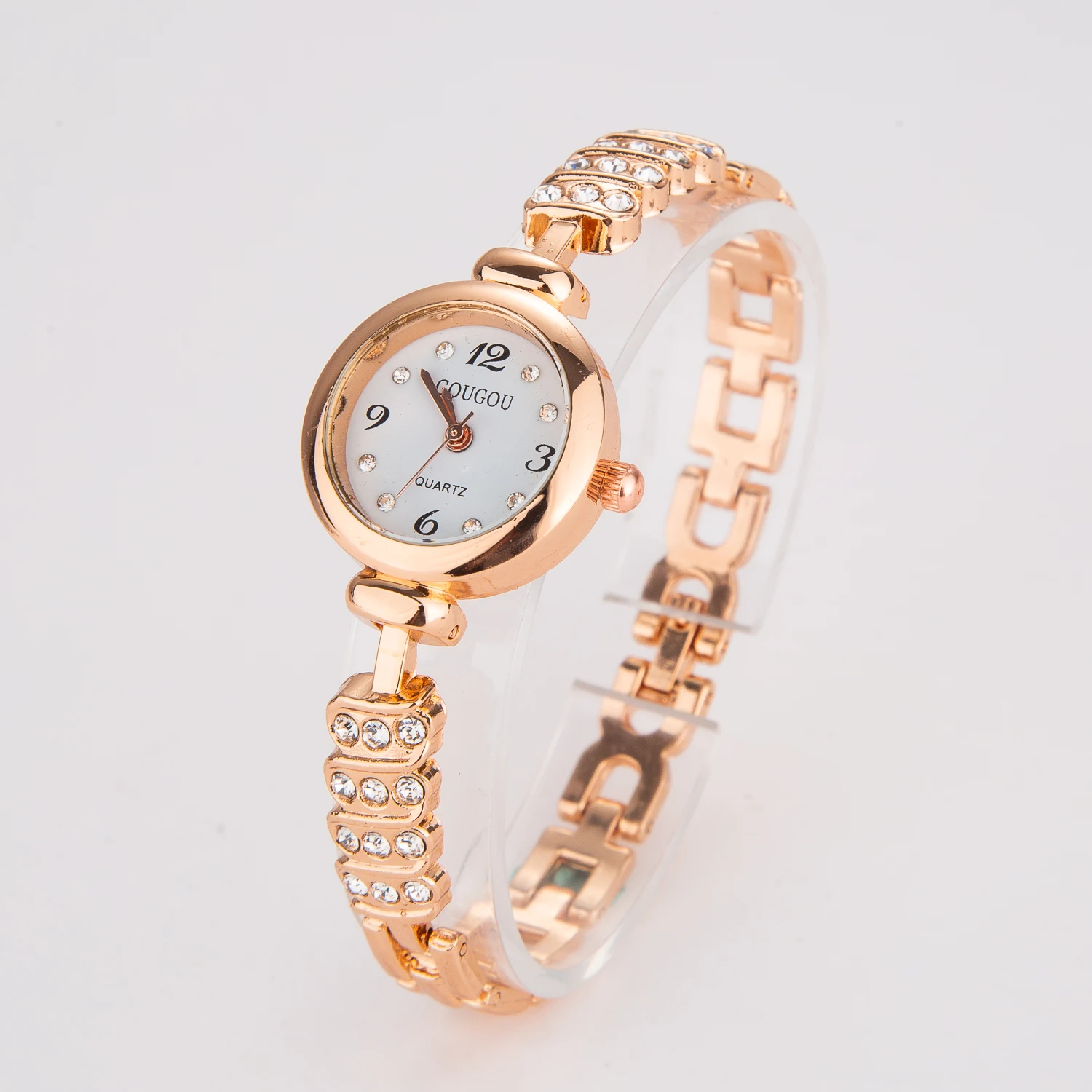Cute Diamond Watch for Women Luxury Dresses 2023 Fashion Quartz Wristwatches Stainless Steel Womens Watches Free Shiping