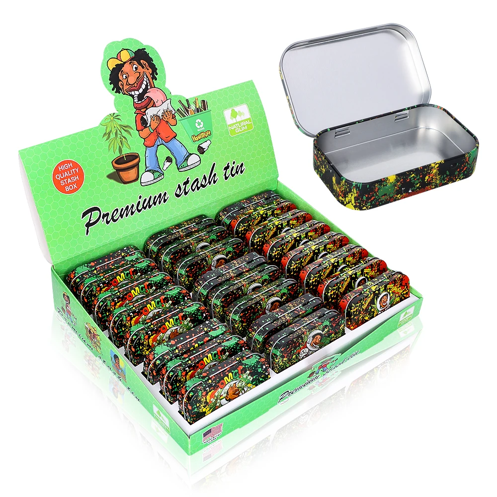 

HONEYPUFF Metal Storage Box