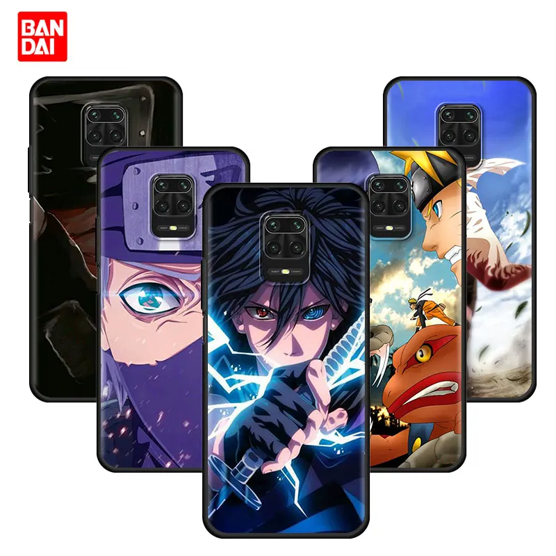 

Naruto Kakashi Case for Xiaomi Redmi Note 7 8 9 9s 10 11 8T 11T Pro Plus 5G 4G Couple Fashion Thin Silicone Luxury Cover Korea