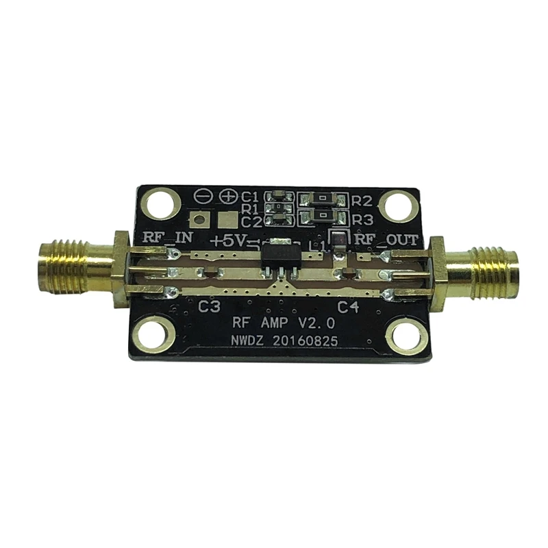 

High Linear Broadband For RF Amplifier 0.05-6G Broadband For RF Amplifier Module Broadband For RF Amplifier Module