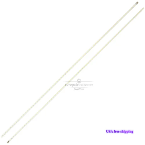 2 шт./комплект, светодиодные ленты для телевизора Vizio E601I-A3E 60 дюймов 7030PKG 68EA