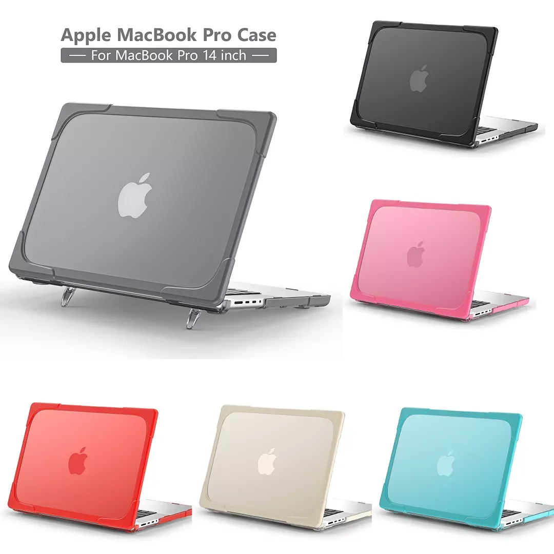 

Stand Cover Laptop Case For MacBook Pro 16 Case 2021 For Macbook Pro Air 13 Case 2022 M2 M1 For Macbook Pro 14 Case A2442 A2485