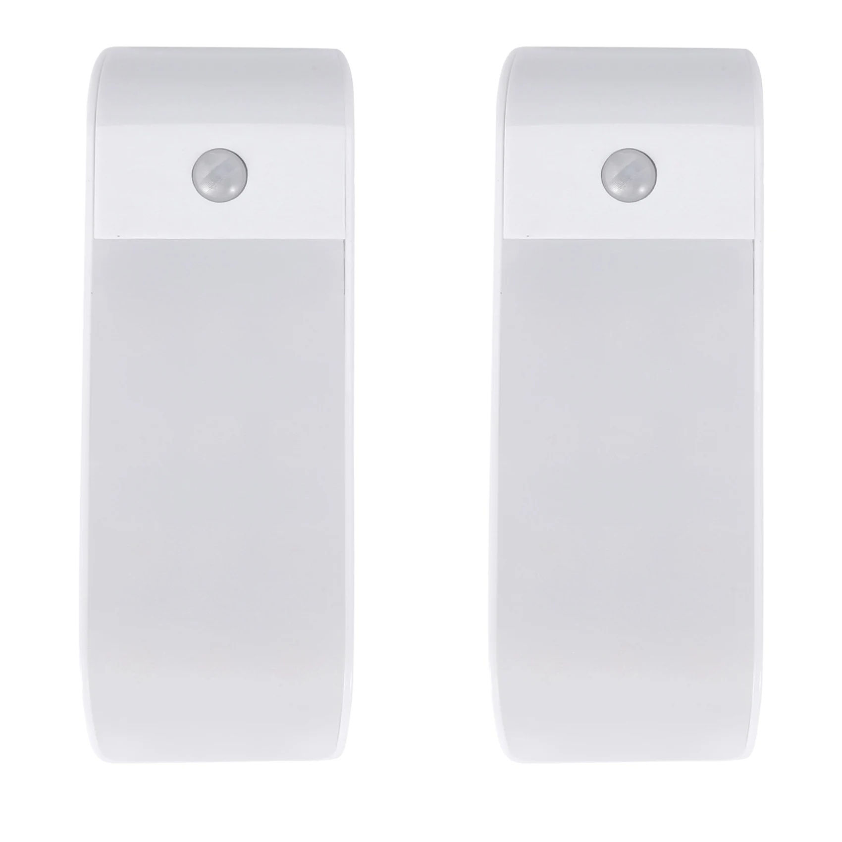 

Motion Sensor Light [2 Pack] Cupboard Night Light USB Rechargeable Battery Powered Light with 24 LED Removable Magnetic Strip