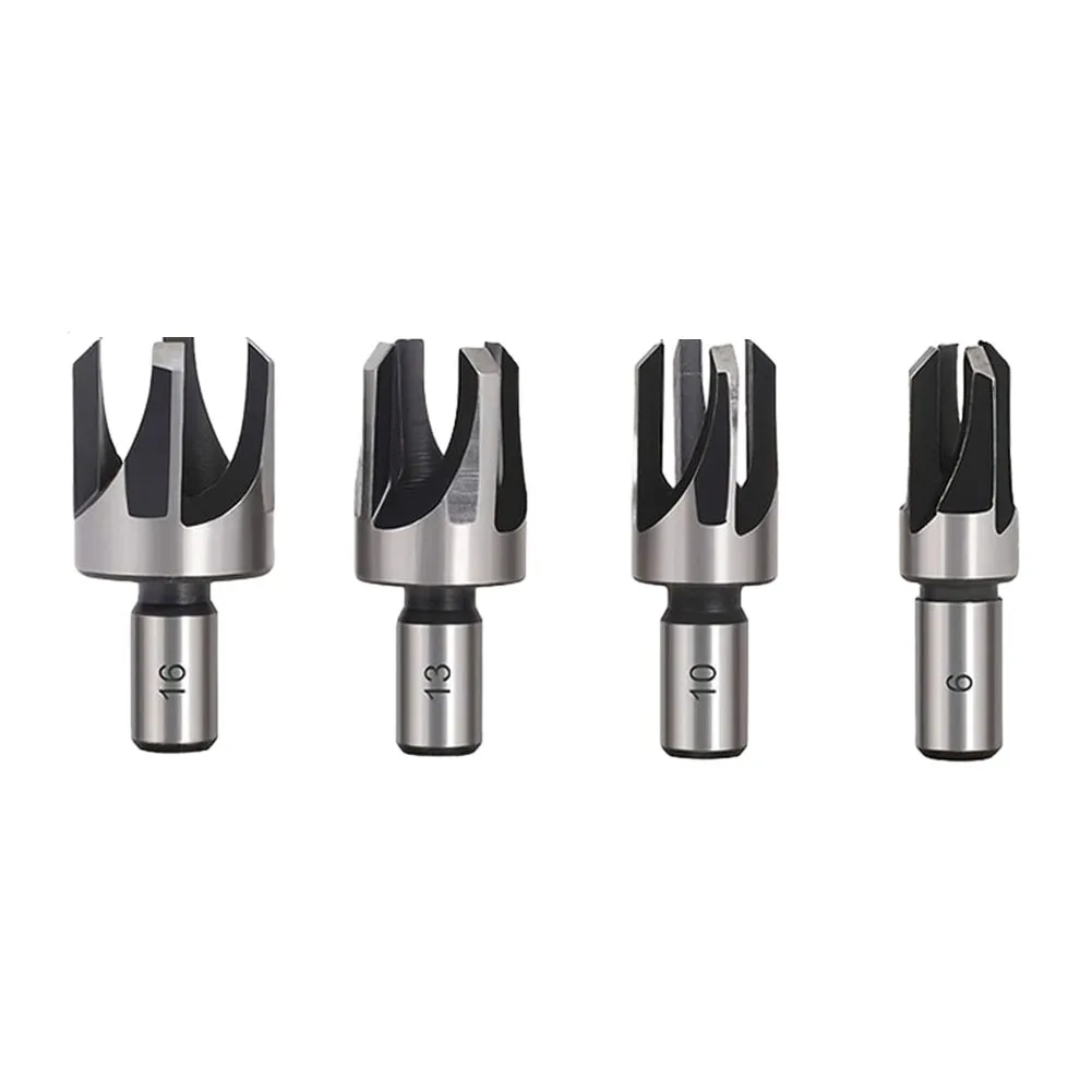 

Wood Plug Cutter Cork Bit Wood Tool Barrel Plug Drill Cutter Carpentry Cutting Tool Dowel Bit Drill Bits High Quality