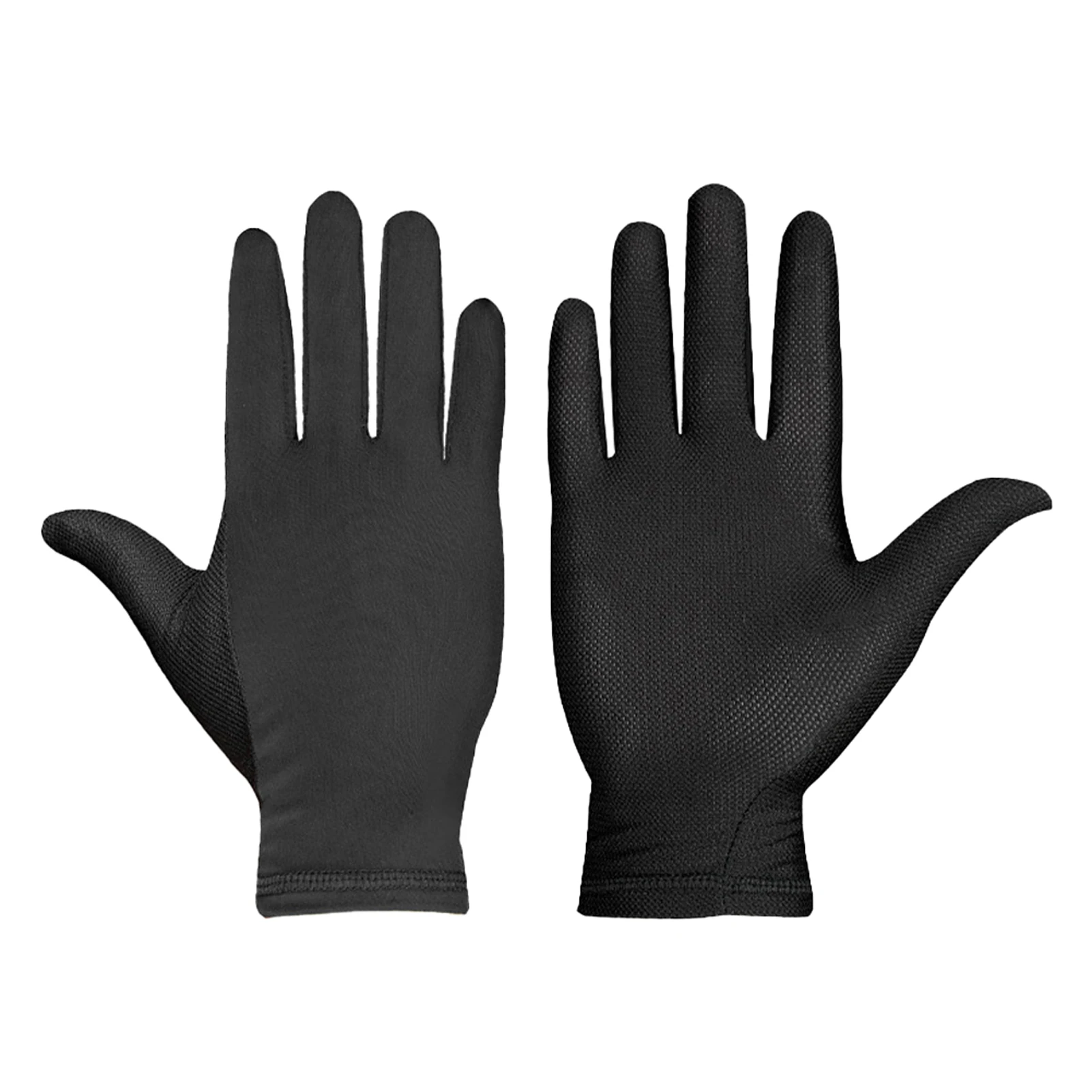 

1 Pair Protective Summer Hiking Cycling Unisex Quick Drying Motorcycle Lined Gloves Full Fingers Breathable Cool Gift Outdoor