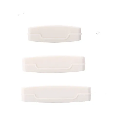 Пластиковый диспенсер для зубной пасты 3 шт.