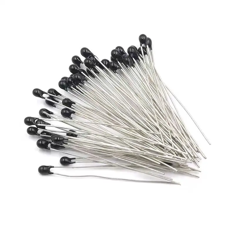 20PCS/LOT NTC Thermistor Thermal Resistor MF52 NTC-MF52AT 1K 2K 3K 4.7K 5K 10K 20K 47K 50K 100K 5% 3950B 1KOhm~100KOhm R kit - купить по