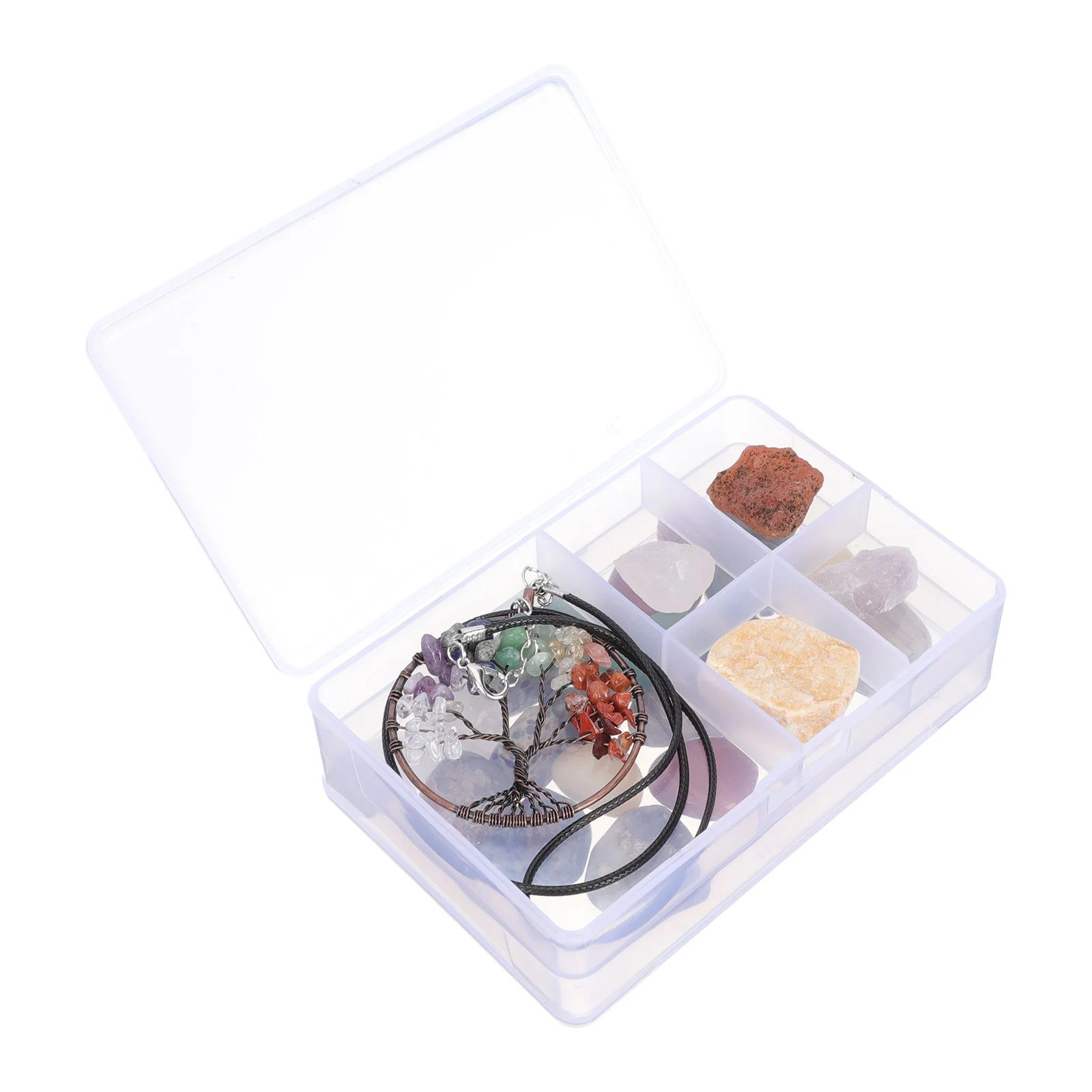 

1 Set of Healing Stones Exquisite Chakra Stones Chakras Healing Stones Necklace