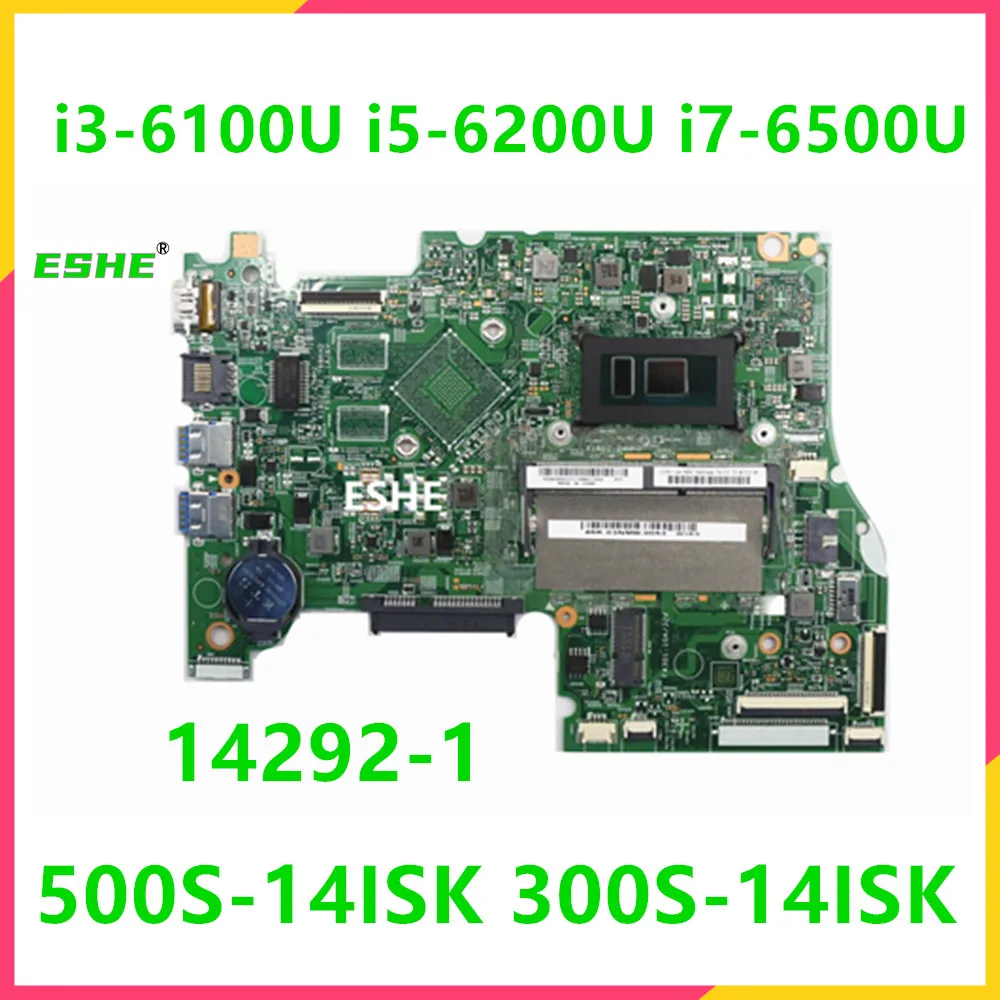 500S-14ISK для Lenovo Edge 2-1580 300S-14ISK материнская плата для ноутбука 5B20K37625 с центральным процессором Φ 14292-1
