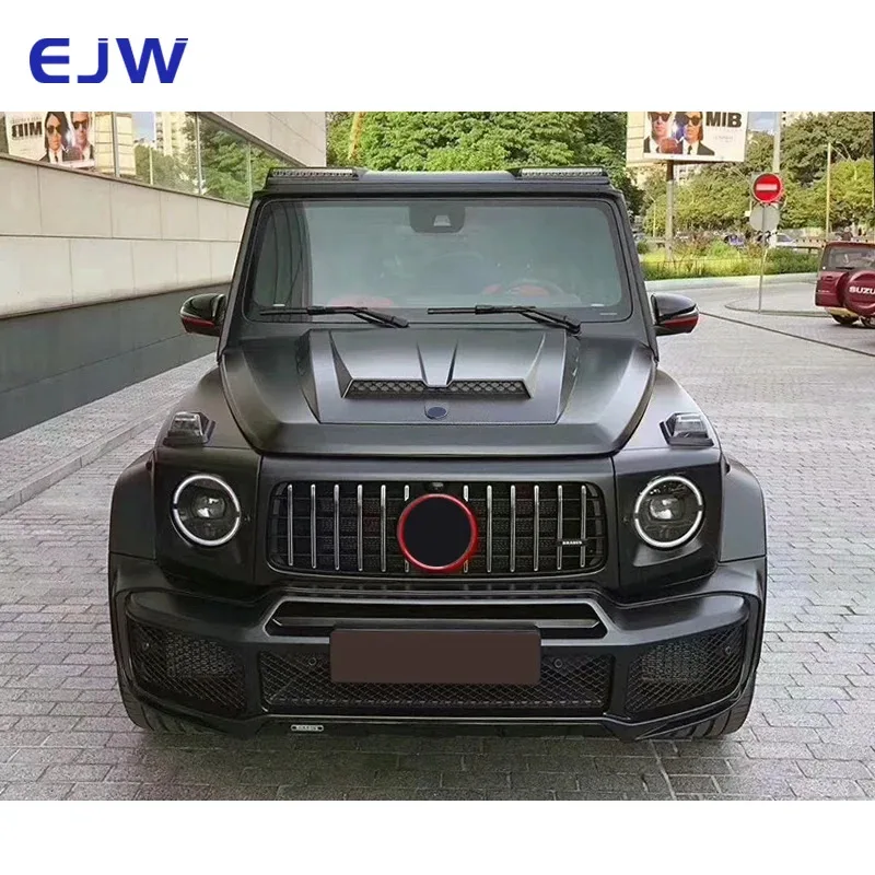 Sui для 2018+ G-Class W464 G350 G63 G550 G550 Модифицированный высококачественный сухой фонарь на крыше автомобиля из углеродного волокна (art.: 3920d22afbc25) - 3920d22afbc25