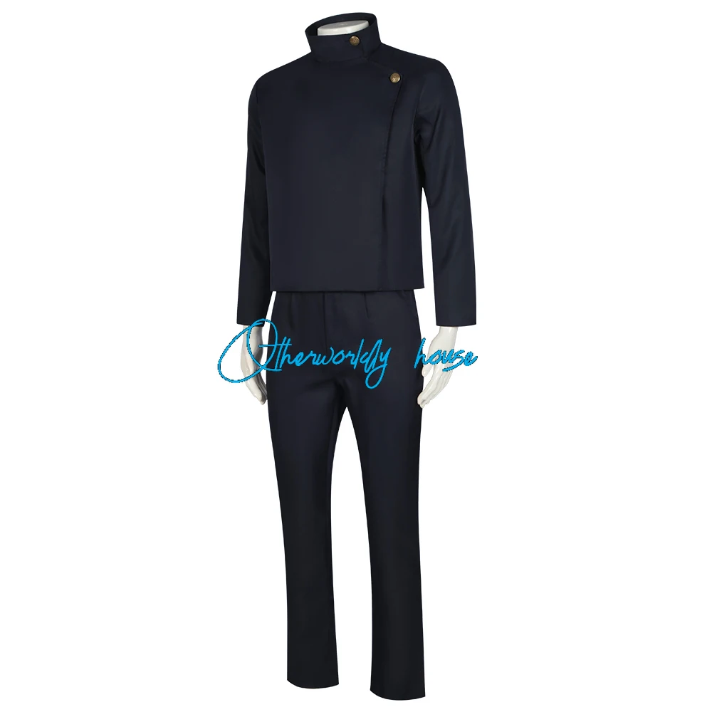 Костюм для косплея Kento Nanami из аниме джутсу школьная Униформа Season2 Сумочка с