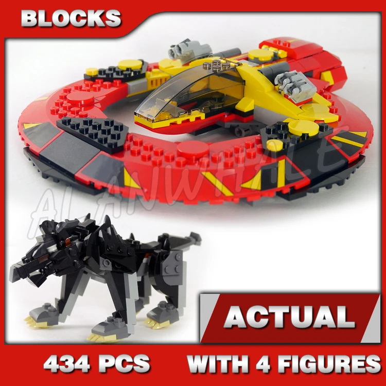 434 шт. супер Мстители идеальная битва для Asgard Commodore космический корабль Thor 10747
