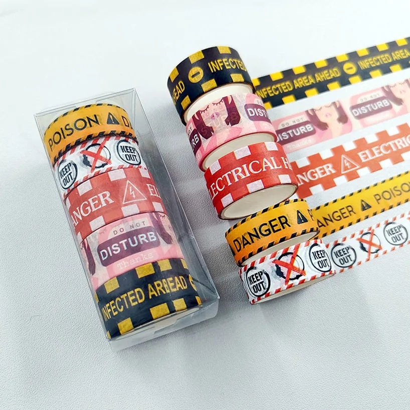 

Ленты Cordon Washi YOUQIWJ 5 или 6 рулонов