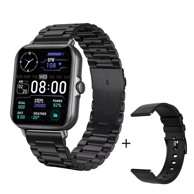 

2022 NEW P28 Plus Bluetooth Answer Call Smartwatch Men IP67 waterproof Dial Call Full Touch Smart Watch Women GTS3 GTS 3 traf