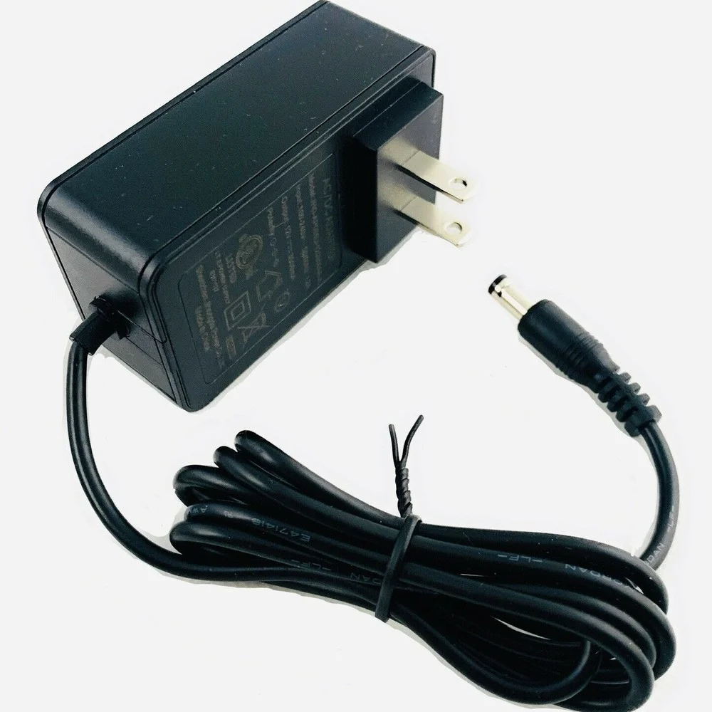 

AC-DC Power Supply Adapter Charger, 100V-240V 1.2a Input, 12v 3A 3000mA Output