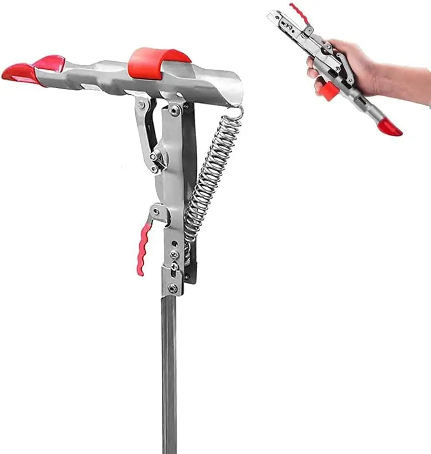 

Fishing Rod Holder Spring Automatic Full Stainless Steel Adjustable Sensitivity Folding Fishing Accessories Bracket