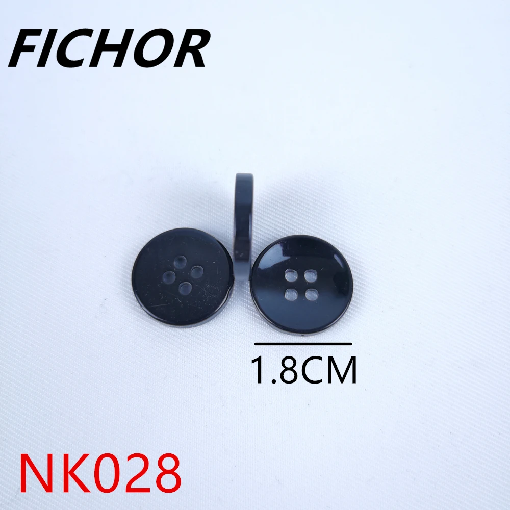 17 мм 25 шт. 4 отверстия пластиковые стандартные кнопки для рукоделия пуговицы