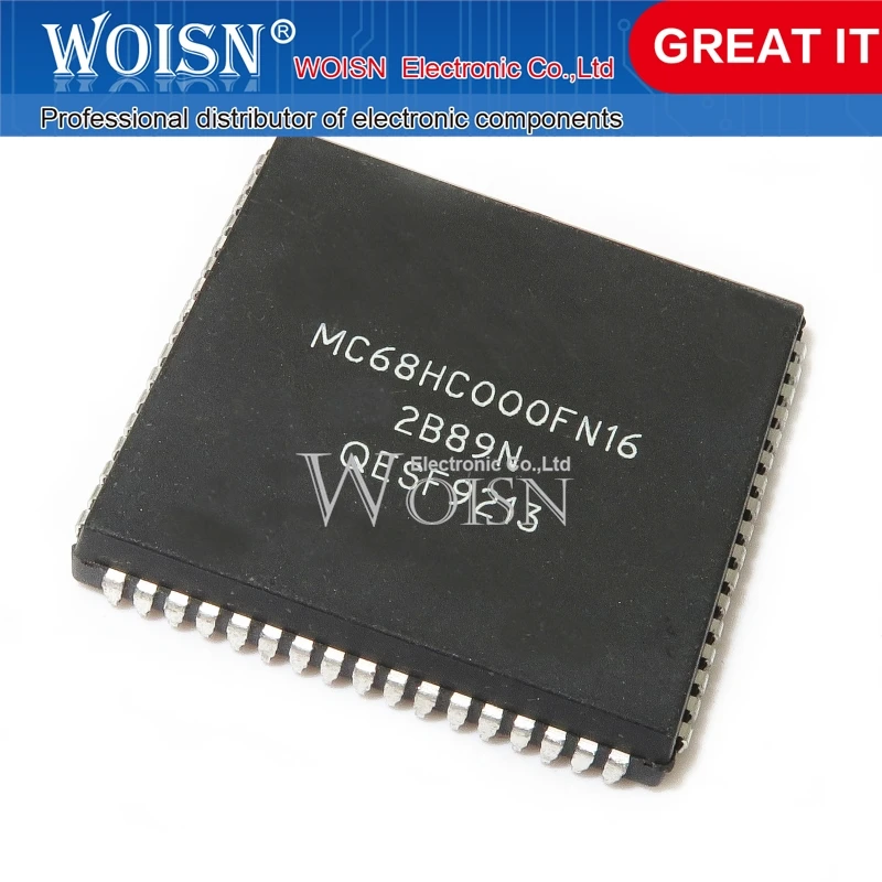 10 шт./партия фотообои MC68HC000FN16 MC68HC000