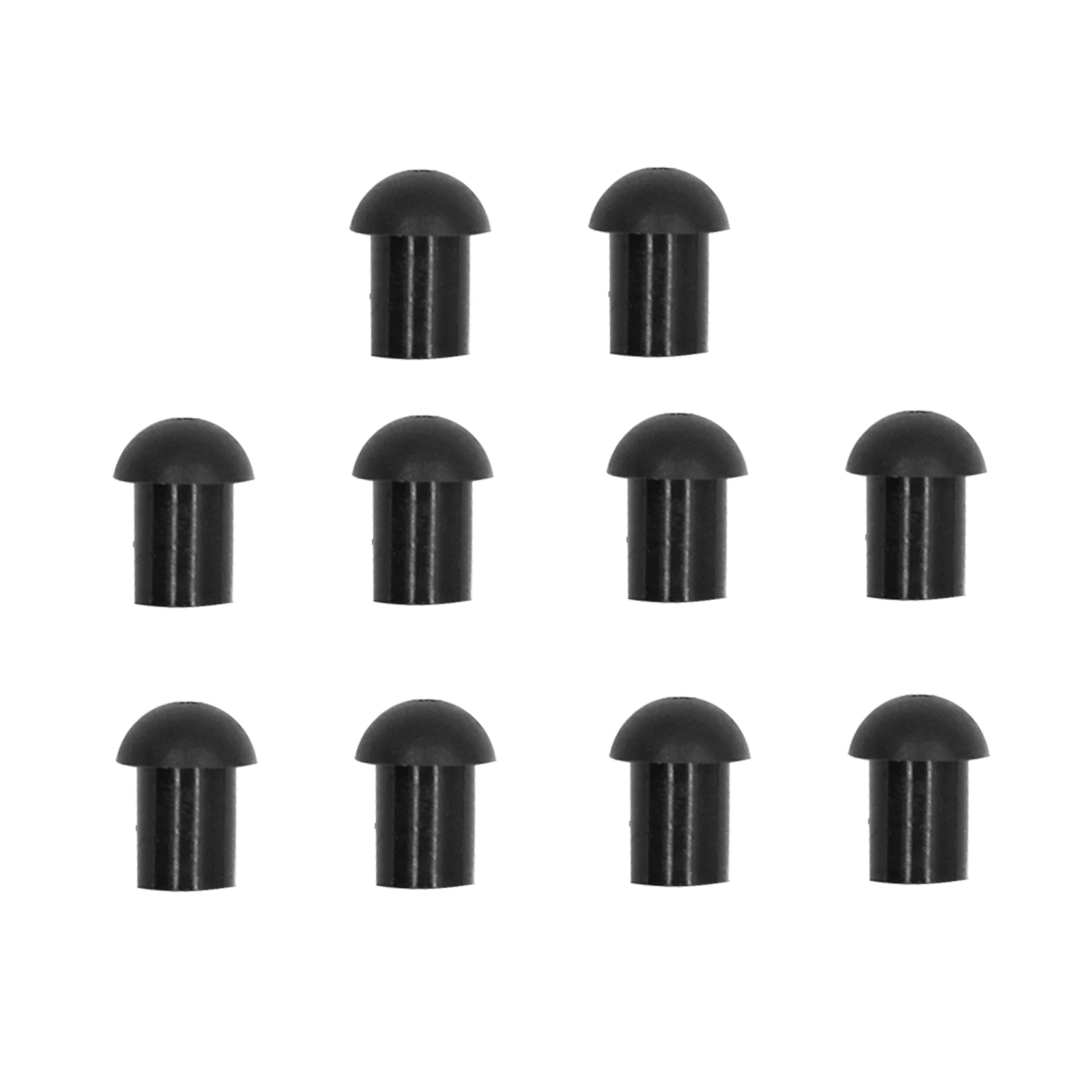 

NEW Security Headset Replacement Mushroom EarTips Earbud Ear Buds Soft Silicone Rubber for Walkie Talkie Surveillance Air Acou