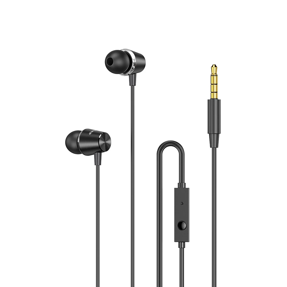 

Awei PC-2 Earphones Explosive Bass Headphones Mini Stereo In-Ear Earphone Wire Control Headset With Mic Cell Phone Accessories
