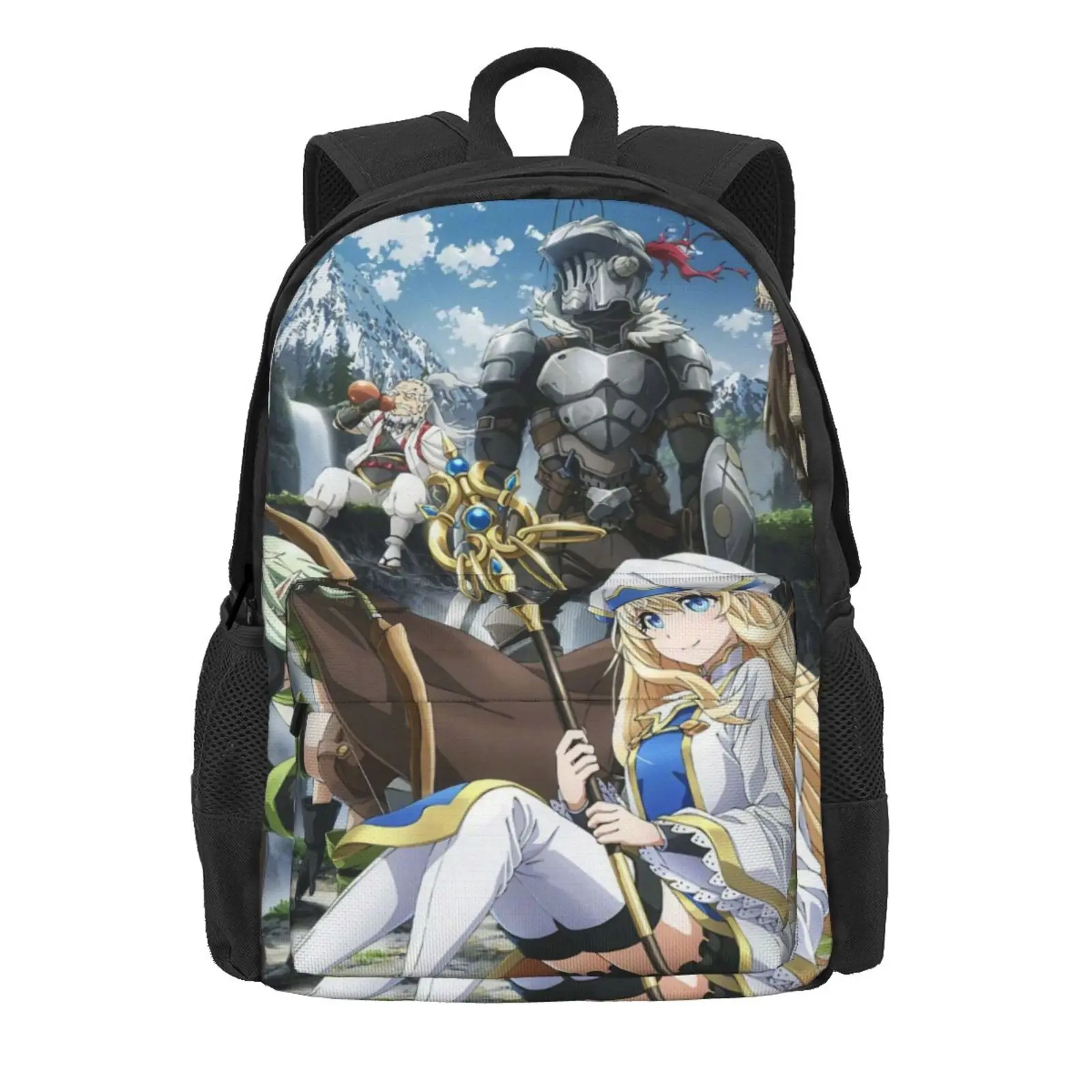 

Goblin Slayer 1 school bags School Bags Anime Ita Bag Ita Bag School Men'S Backpack Rucksack