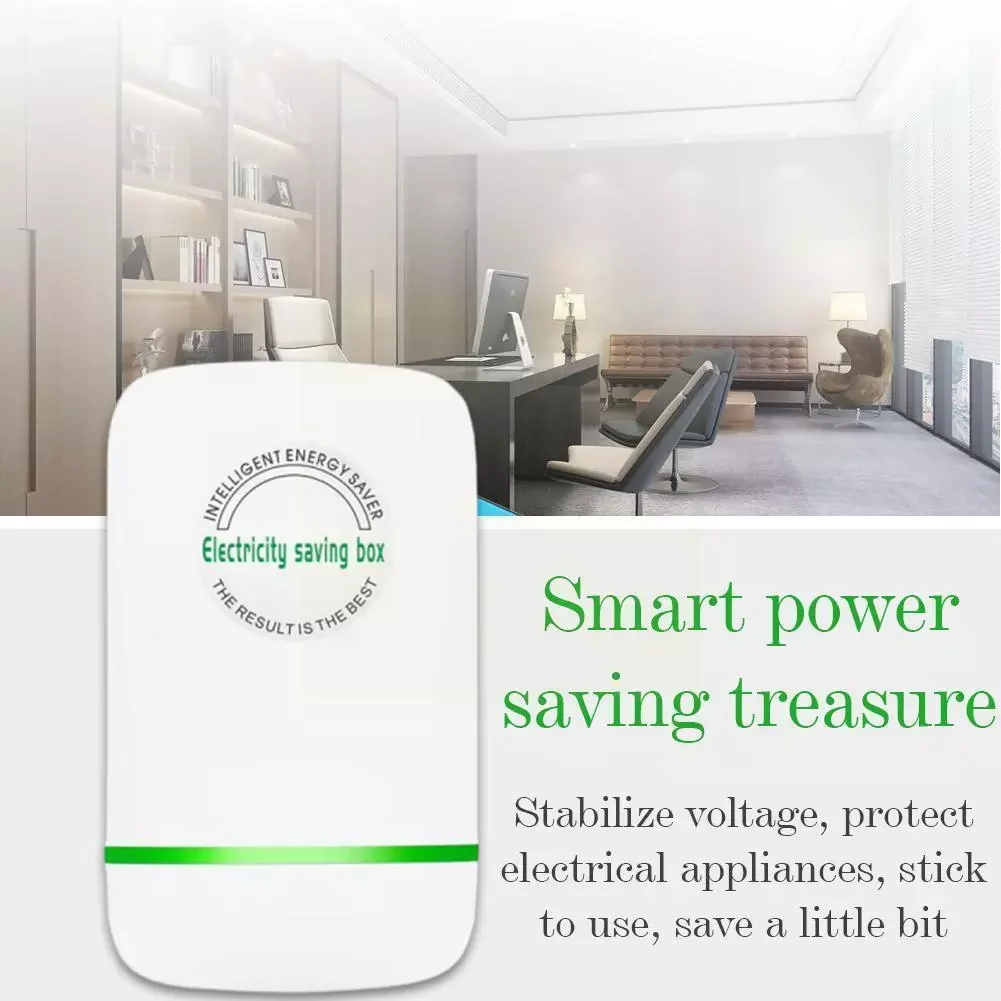 

Home Smart Power Saving Treasure Power Saver Household Saver Smart Electrical Appliances Electric Life Energy