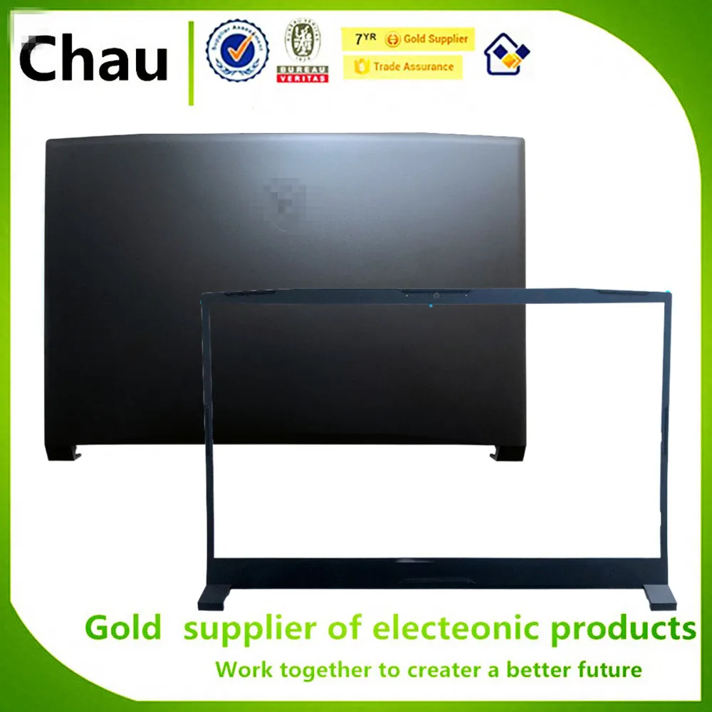 Новинка для MSI GF76 MS-17L1 MS-17L2 MS-17L3 17L4 задняя крышка ЖК-дисплея/передняя панель
