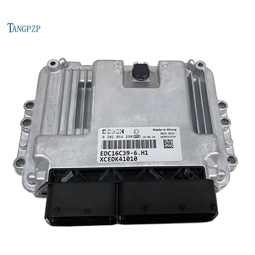 

NEW 0281013328 Original Diesel Engine Computer Board ECU EDC16C39-6 Fit for Great Wall Wingle Haval 2.5T 2.8T No Anti-theft